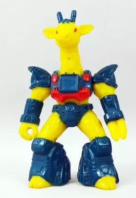 Dragonautes (Battle Beasts) - N�18 Rubberneck Giraffe (loose sans arme)