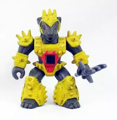 Dragonautes (Battle Beasts) - N�19 Prickly Porcupine (loose avec arme)