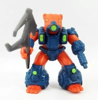 Dragonautes (Battle Beasts) - N�24 War Weasel (loose avec arme)