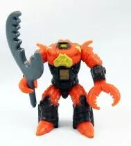 Dragonautes (Battle Beasts) - N&deg;28 Crusty Crab (loose avec arme)