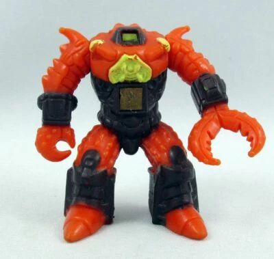 Dragonautes (Battle Beasts) - N�28 Crusty Crab (loose sans arme)