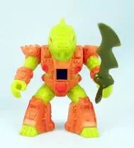 Dragonautes (Battle Beasts) - N&deg;29 Icky Iguana (loose avec arme)