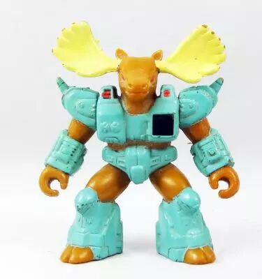 Dragonautes (Battle Beasts) - N�33 Major Moose (loose sans arme)