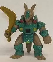 Dragonautes (Battle Beasts) - N&deg;35 Kickback Kangaroo (loose avec arme)