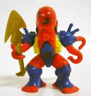Dragonautes (Battle Beasts) - N�36 Octillion Octopus (loose avec arme)