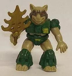 Dragonautes (Battle Beasts) - N�39 Dragoon Racoon (loose avec arme)