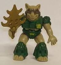 Dragonautes (Battle Beasts) - N&deg;39 Dragoon Racoon (loose avec arme)