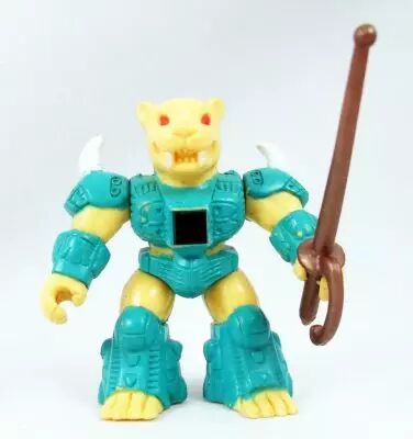 Dragonautes (Battle Beasts) - N�50 Saber Sword Tiger (loose avec arme)