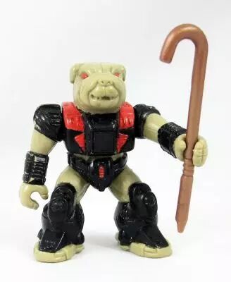 Dragonautes (Battle Beasts) - N�51 Bludgeonly Bulldog (loose avec arme)