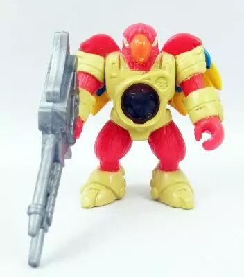 Dragonautes (Battle Beasts) - N�86 Rainbow Samu (loose avec arme)