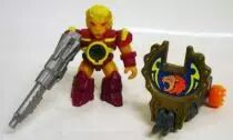 Dragonautes (Battle Beasts) - N&deg;89 Brown Lion \'\'Shield Battler\'\' (loose avec arme)
