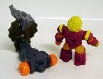 Dragonautes (Battle Beasts) - N&deg;89 Brown Lion \'\'Shield Battler\'\' (loose avec arme)