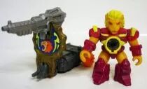 Dragonautes (Battle Beasts) - N&deg;89 Brown Lion \'\'Shield Battler\'\' (loose avec arme)