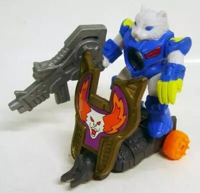 Dragonautes (Battle Beasts) - N�90 Grencats \'\'Shield Battler\'\' (loose avec arme)