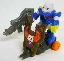 Dragonautes (Battle Beasts) - N&deg;90 Grencats \'\'Shield Battler\'\' (loose avec arme)
