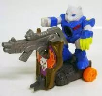 Dragonautes (Battle Beasts) - N&deg;90 Grencats \'\'Shield Battler\'\' (loose avec arme)