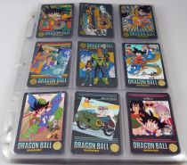 Dragonball - Bandai - Collection de 167 \ Visual Adventure\  Carddass & Prism (trading cards) - Japon 1992-1995