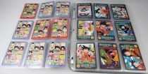 Dragonball - Bandai - Collection de 167 \ Visual Adventure\  Carddass & Prism (trading cards) - Japon 1992-1995