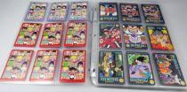 Dragonball - Bandai - Collection de 167 \ Visual Adventure\  Carddass & Prism (trading cards) - Japon 1992-1995