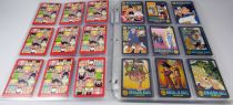 Dragonball - Bandai - Collection de 167 \ Visual Adventure\  Carddass & Prism (trading cards) - Japon 1992-1995