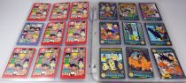 Dragonball - Bandai - Collection de 167 \ Visual Adventure\  Carddass & Prism (trading cards) - Japon 1992-1995