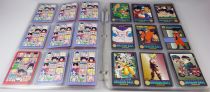 Dragonball - Bandai - Collection de 167 \ Visual Adventure\  Carddass & Prism (trading cards) - Japon 1992-1995