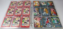 Dragonball - Bandai - Collection de 167 \ Visual Adventure\  Carddass & Prism (trading cards) - Japon 1992-1995