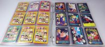 Dragonball - Bandai - Collection de 167 \ Visual Adventure\  Carddass & Prism (trading cards) - Japon 1992-1995