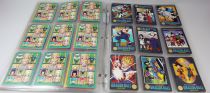 Dragonball - Bandai - Collection de 167 \ Visual Adventure\  Carddass & Prism (trading cards) - Japon 1992-1995