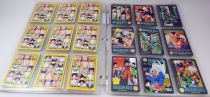 Dragonball - Bandai - Collection de 167 \ Visual Adventure\  Carddass & Prism (trading cards) - Japon 1992-1995