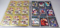 Dragonball - Bandai - Collection de 167 \ Visual Adventure\  Carddass & Prism (trading cards) - Japon 1992-1995