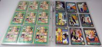 Dragonball - Bandai - Collection de 167 \ Visual Adventure\  Carddass & Prism (trading cards) - Japon 1992-1995