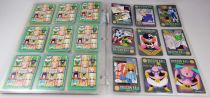 Dragonball - Bandai - Collection de 167 \ Visual Adventure\  Carddass & Prism (trading cards) - Japon 1992-1995