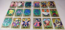 Dragonball - Bandai - Collection of 160 \ Super Barcode Wars\  Carddass & Prisms (Trading cards) - Japan 1992-1995