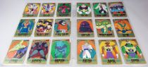 Dragonball - Bandai - Collection of 160 \ Super Barcode Wars\  Carddass & Prisms (Trading cards) - Japan 1992-1995