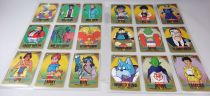 Dragonball - Bandai - Collection of 160 \ Super Barcode Wars\  Carddass & Prisms (Trading cards) - Japan 1992-1995