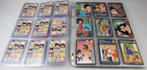 Dragonball - Bandai - Collection of 167 \ Visual Adventure\  Carddass & Prisms (Trading cards) - Japan 1992-1995