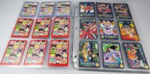 Dragonball - Bandai - Collection of 167 \ Visual Adventure\  Carddass & Prisms (Trading cards) - Japan 1992-1995
