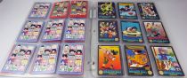 Dragonball - Bandai - Collection of 167 \ Visual Adventure\  Carddass & Prisms (Trading cards) - Japan 1992-1995