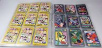 Dragonball - Bandai - Collection of 167 \ Visual Adventure\  Carddass & Prisms (Trading cards) - Japan 1992-1995