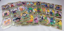 Dragonball - Bandai - Lot de 160 \ Super Barcode Wars\  Carddass & Prism (trading cards) - Japon 1992-1995