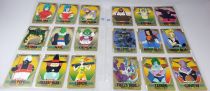 Dragonball - Bandai - Lot de 160 \ Super Barcode Wars\  Carddass & Prism (trading cards) - Japon 1992-1995