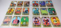 Dragonball - Bandai - Lot de 160 \ Super Barcode Wars\  Carddass & Prism (trading cards) - Japon 1992-1995