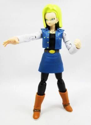 Dragonball - Bandai Dragon Stars - Android C-18 (loose)