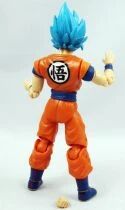 Dragonball - Bandai Dragon Stars - Son Goku \ Super Saiyan Blue\  (loose)