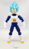 Dragonball - Bandai Dragon Stars - Vegeta \ Super Saiyan Blue\  (loose)