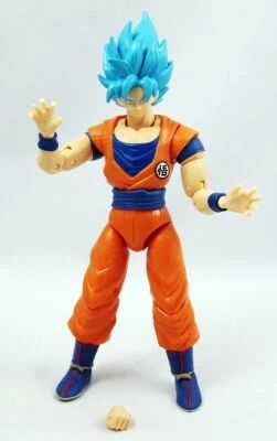 Dragonball - Bandai Dragon Stars -Son Goku \ Super Saiyan Blue\  (loose)