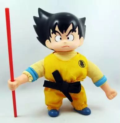 Dragonball - Bandai France - Poup�e 20cm Sangoku 1988 (loose)