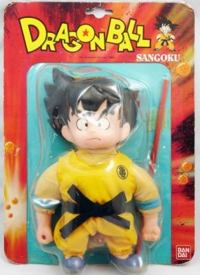 Dragonball Bandai France Son Goku 8 doll 1988