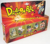 Dragonball - Bandai France 1986 - Set des 2 coffrets de figurines PVC